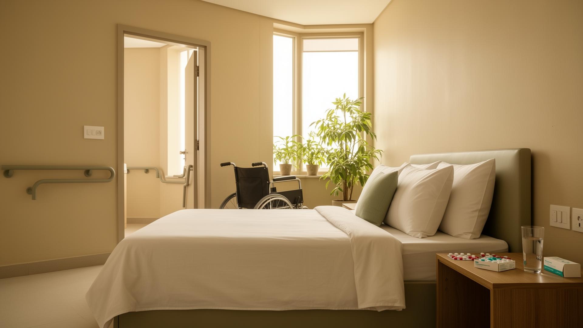 Calm, verified recovery stay apartment near a hospital in Bengaluru